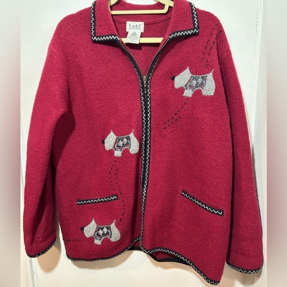 VINTAGE GRAMA CORE felt wool jacket size L